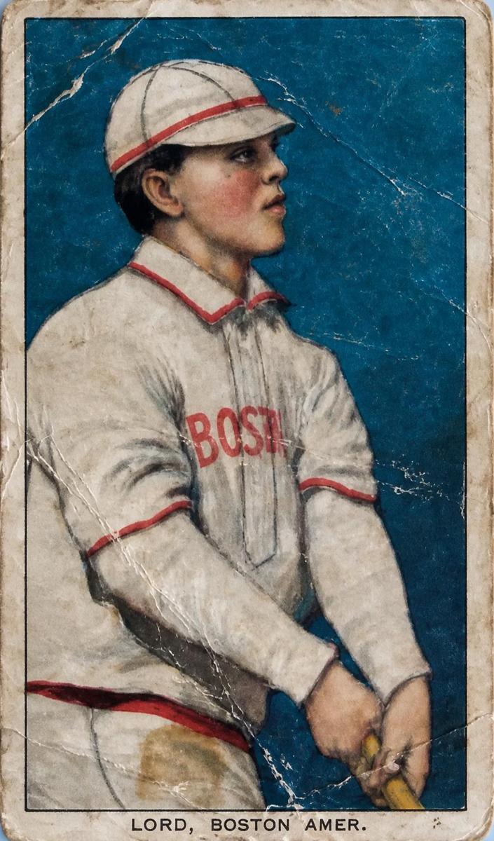 1909-11 T206 Baseball Harry Lord #NNO