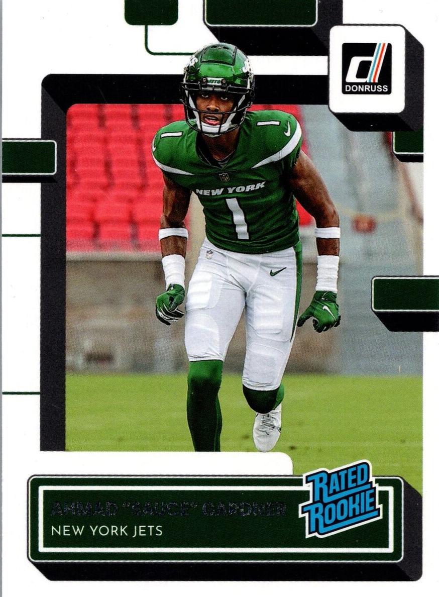 2022 Panini Donruss Football Ahmad Gardner #328