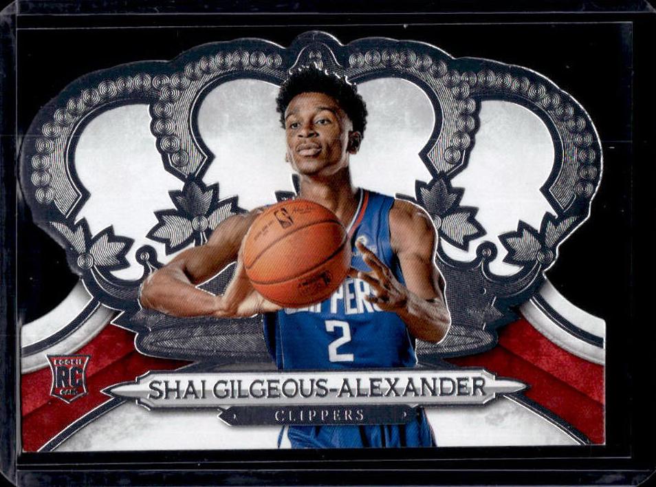 2018 Panini Crown Royale Basketball Shai Gilgeous-Alexander #103