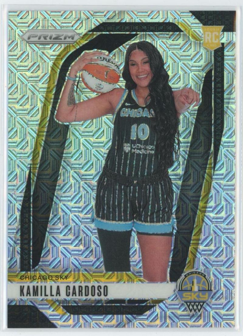 2024 Panini Prizm WNBA Basketball Mojo Kamilla Cardoso #149