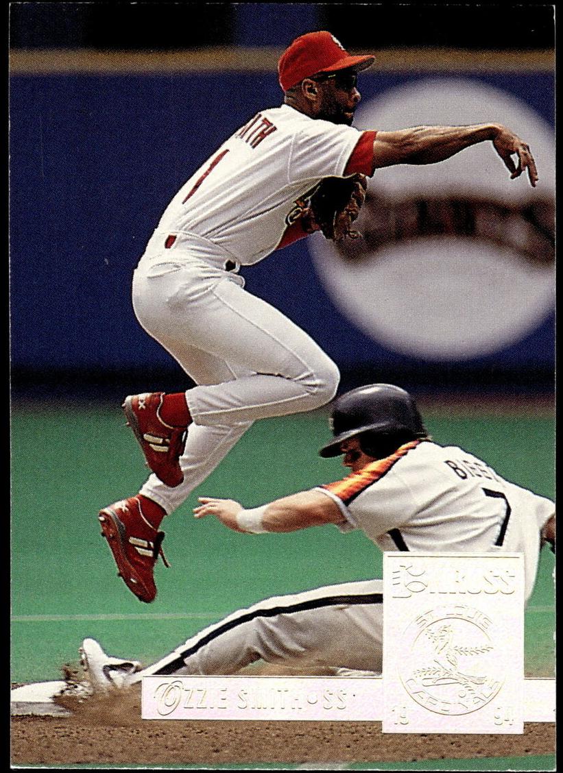 1994 Donruss Baseball Special Edition Ozzie Smith #35