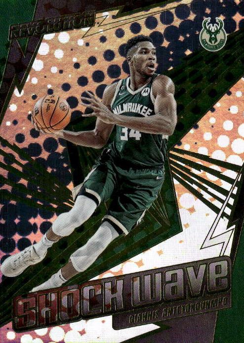 2023 Panini Revolution Basketball Giannis Antetokounmpo #4 PSA 10