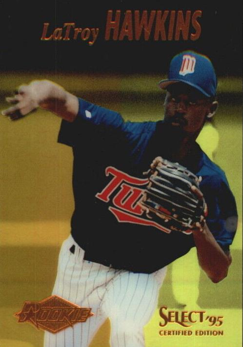 1995 Select Certified Baseball Mirror Gold LaTroy Hawkins #103
