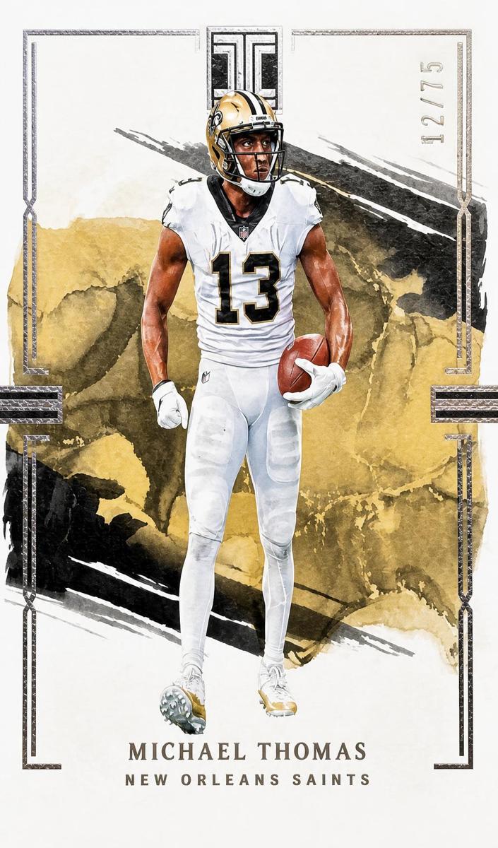 2023 Panini Impeccable Football Michael Thomas #48