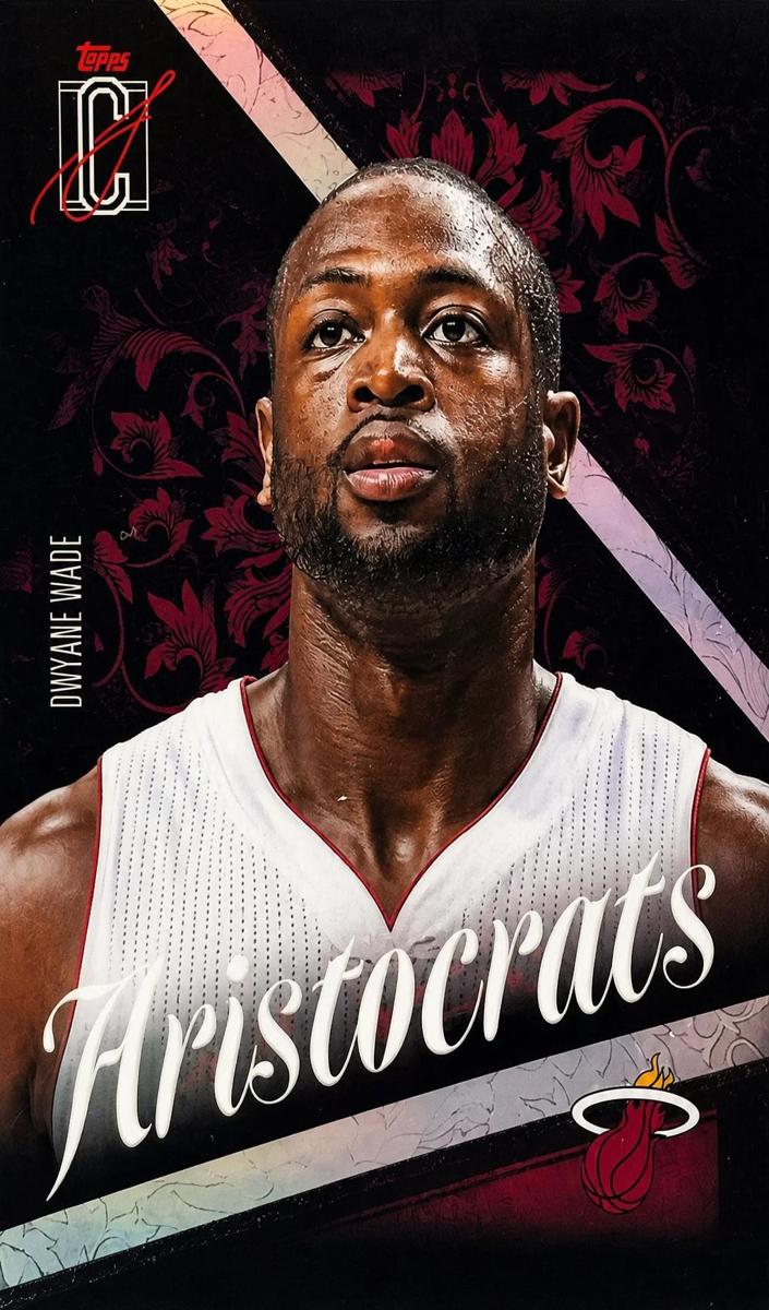 2025 Topps Signature Class Basketball Dwyane Wade #AR-12