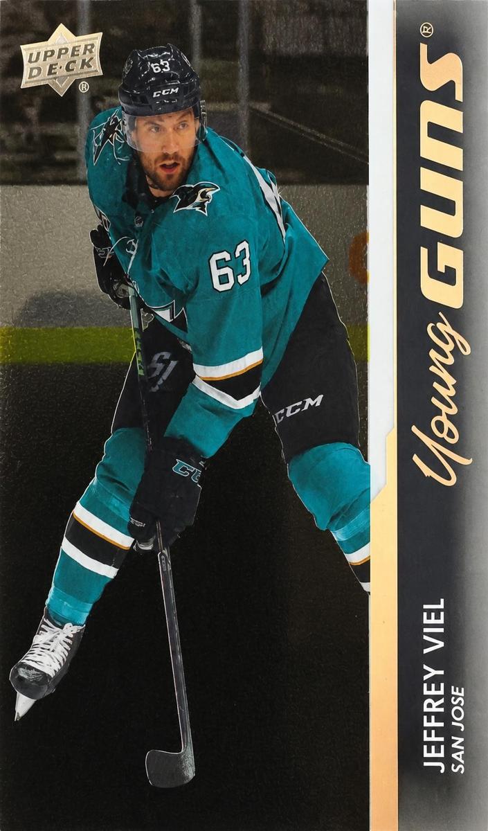 2021 Upper Deck Hockey Clear Jeffrey Viel #233