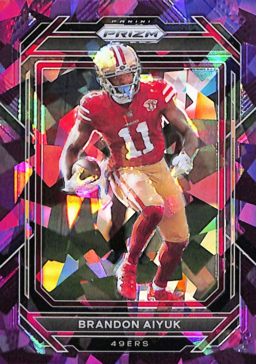 2022 Panini Prizm Football Brandon Aiyuk #266