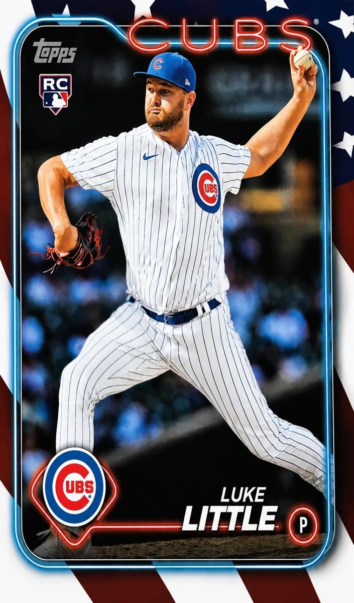 2024 Topps Baseball Independence Day Luke Little #546