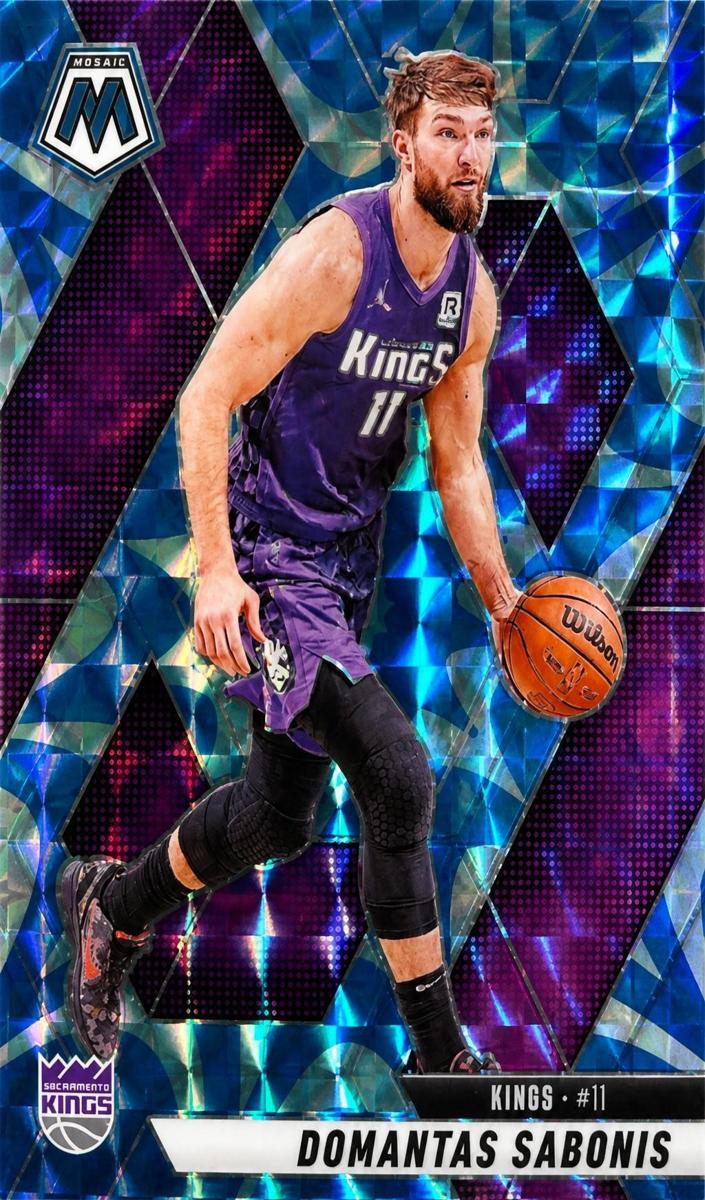 2024 Panini Mosaic Basketball Mosaic Domantas Sabonis #17