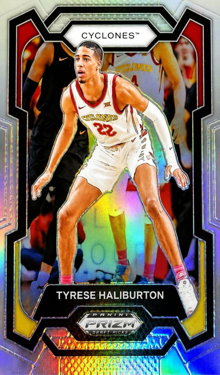 2024 Panini Prizm Draft Picks Basketball Silver Tyrese Haliburton #65