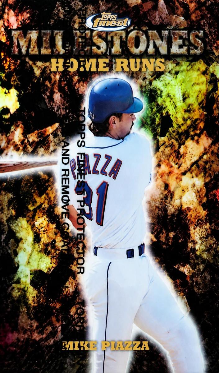 1999 Topps Finest Baseball Mike Piazza #M20 PSA 10