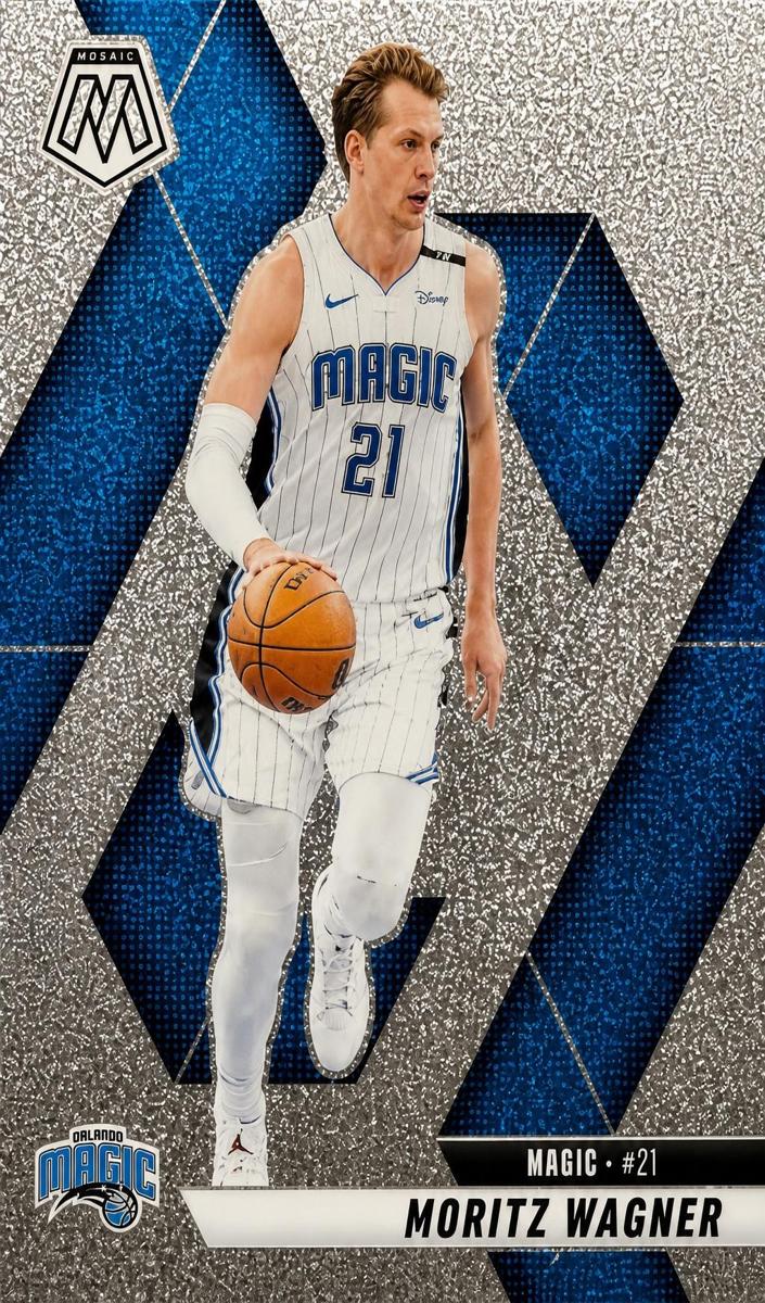 2024 Panini Mosaic Basketball Glitter Moritz Wagner #83
