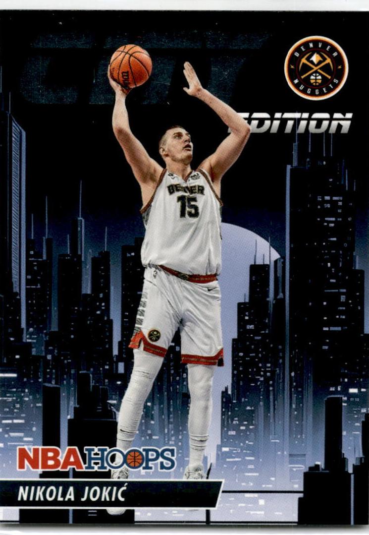 2023 Panini Hoops Basketball Nikola Jokic #11