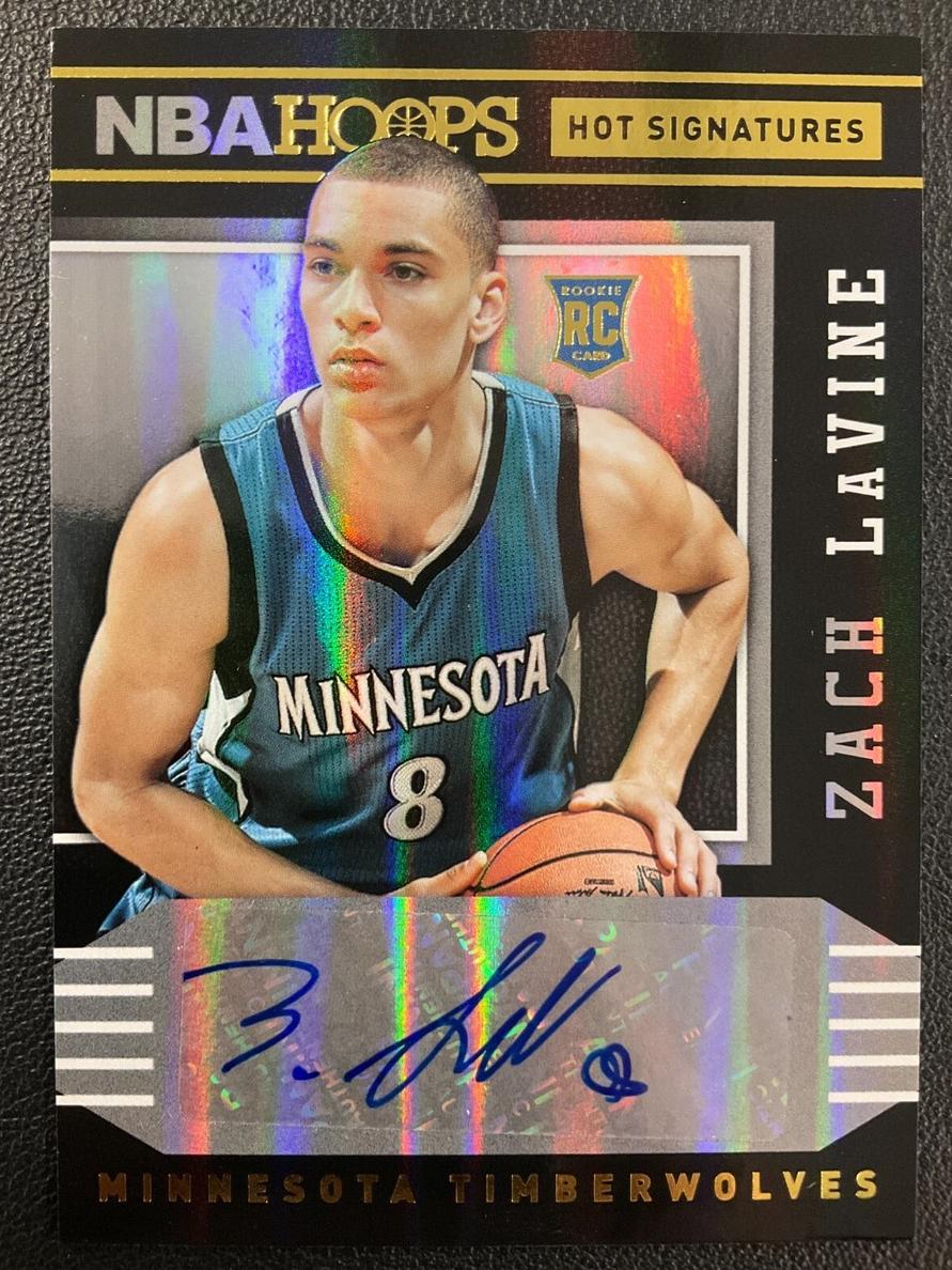2014 Panini Hoops Basketball Zach LaVine #77
