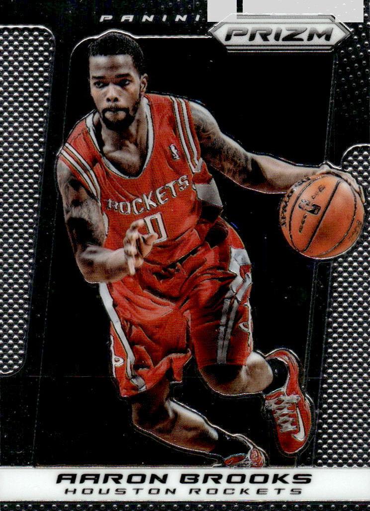 2013 Panini Prizm Basketball Aaron Brooks #155