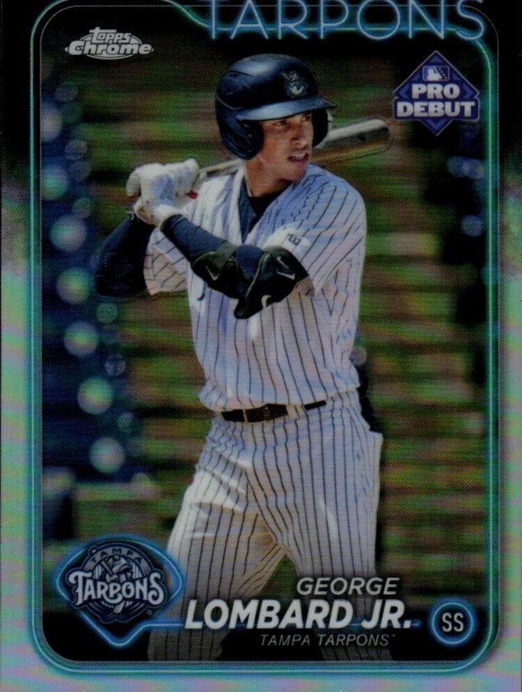 2024 Topps Pro Debut Baseball George Lombard Jr. #PDC-190 SGC 10