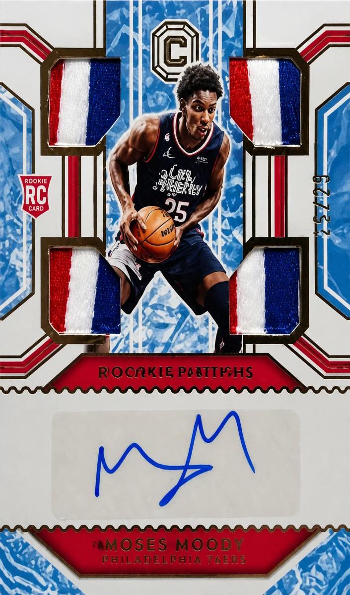 2022 Panini Chronicles Basketball Moussa Diabate #RCS-MDB PSA 7.5