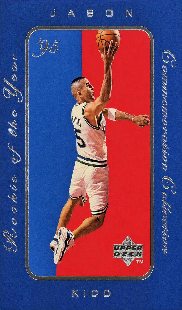1996 Upper Deck Basketball Jason Kidd #RC3