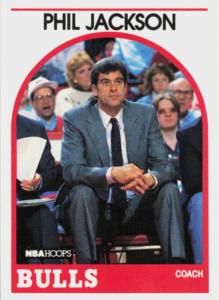 1989 Hoops Basketball Phil Jackson #266 PSA 10