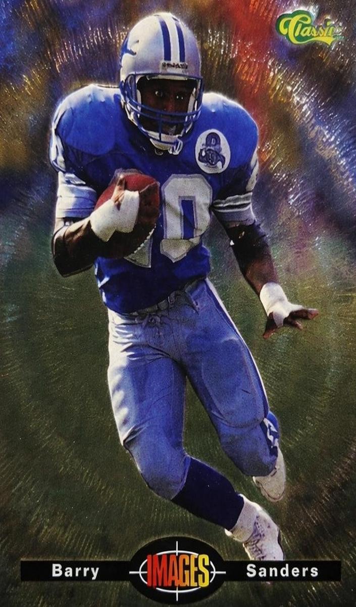 1994 Classic Images Football Barry Sanders #60