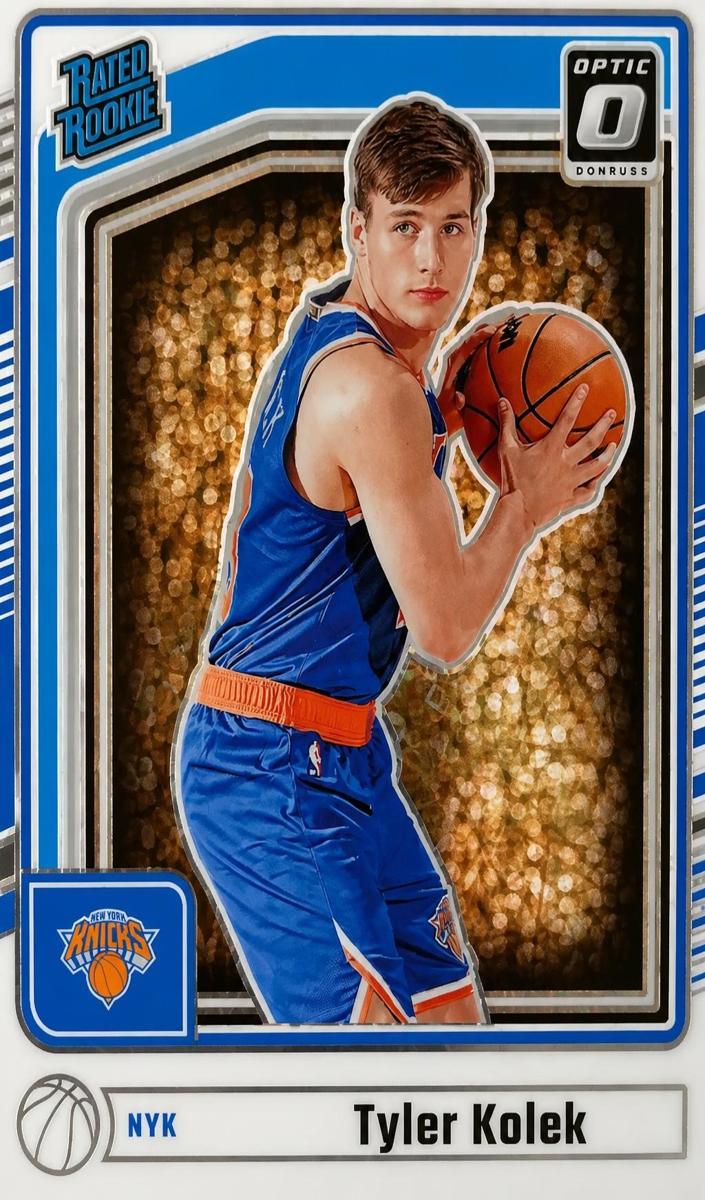 2024 Panini Donruss Basketball International Tyler Kolek #P-249 PSA 9