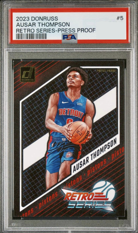 2023 Panini Donruss Basketball Press Proof Ausar Thompson #5