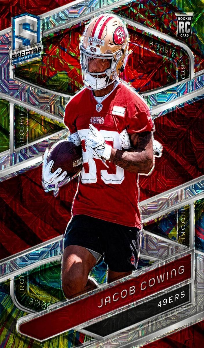 2024 Panini Spectra Football Meta Jacob Cowing #150