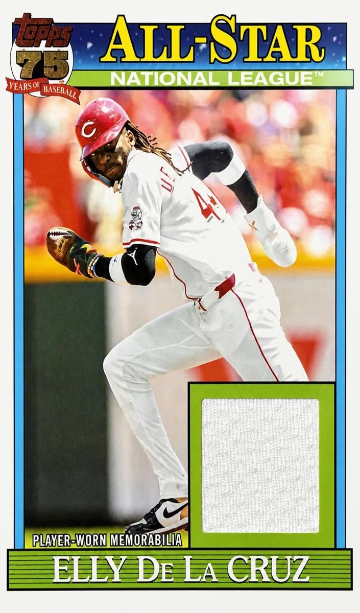 2026 Topps Baseball Elly De La Cruz #91ASR-ED