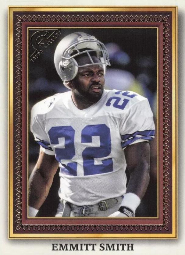 2023 Topps Composite Football Emmitt Smith #PG-17 PSA 10