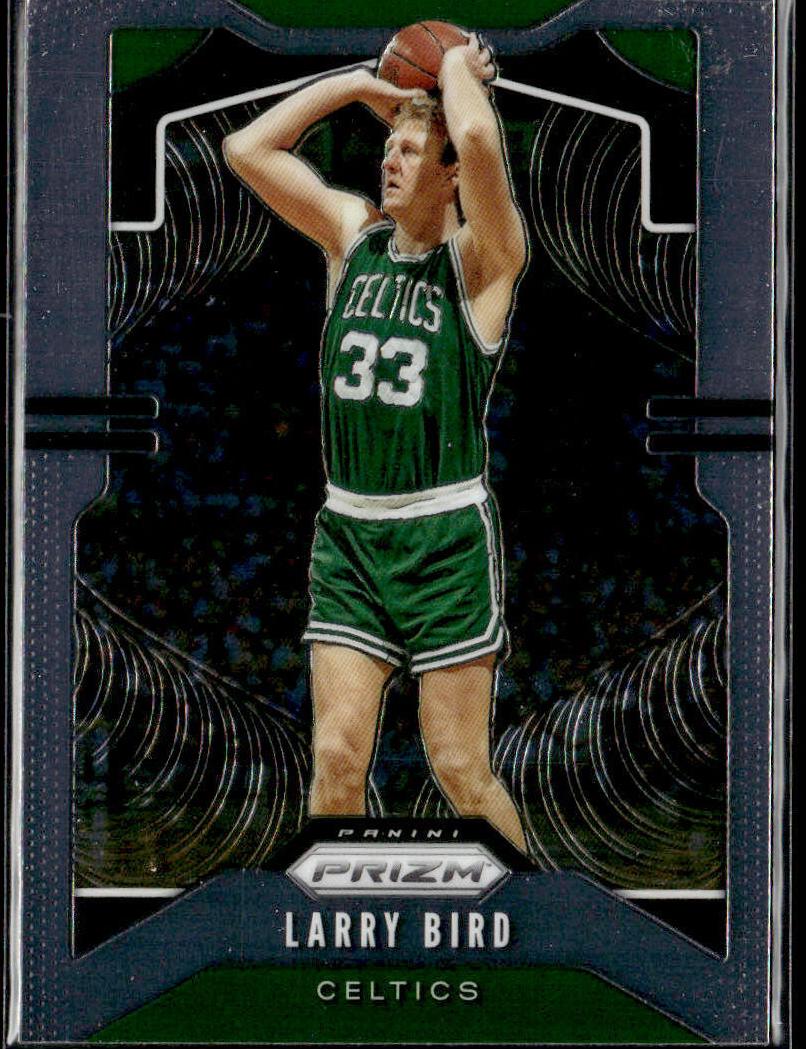 2019 Panini Prizm Basketball Larry Bird #16 PSA 10