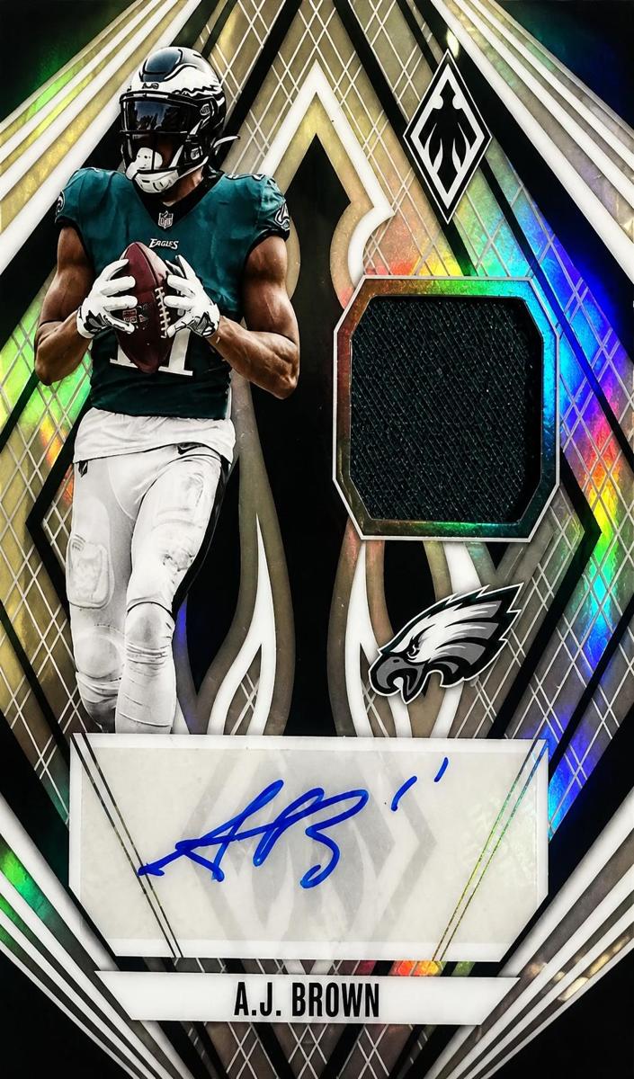 2023 Panini Phoenix Football A.J. Brown #VAM-AJB