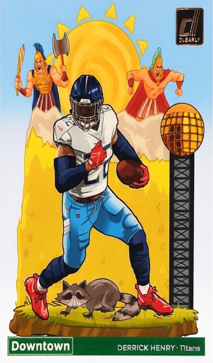 2023 Panini Clearly Donruss Football Derrick Henry #11