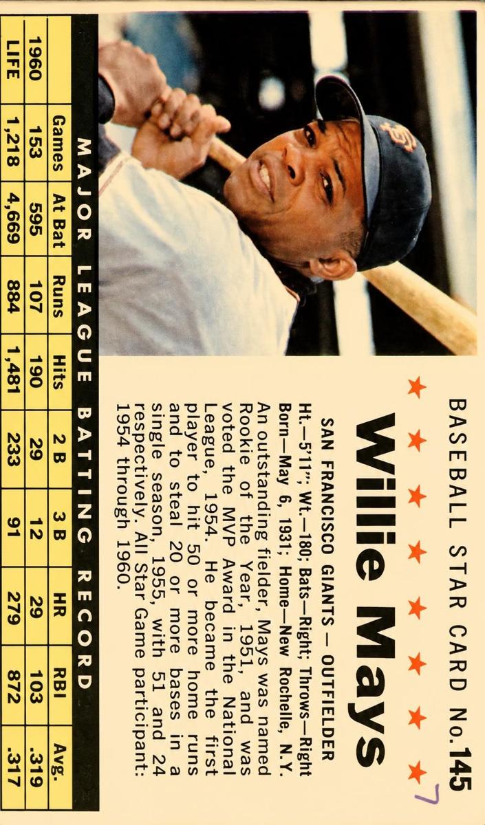 Willie Mays
