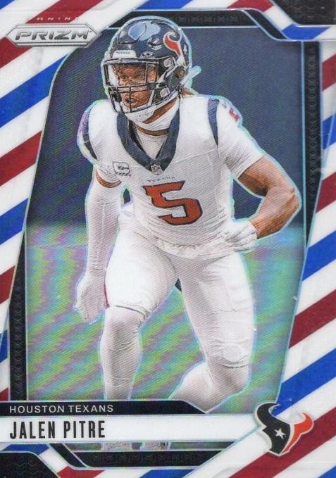 2024 Panini Prizm Football Jalen Pitre #118