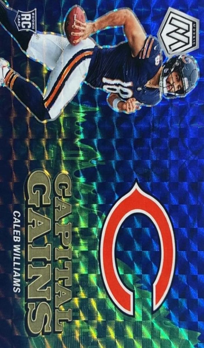 2024 Panini Mosaic Football Mosaic Blue Caleb Williams #2