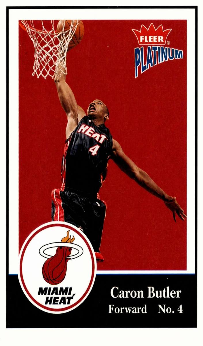 2003 Fleer Platinum Basketball Caron Butler #119
