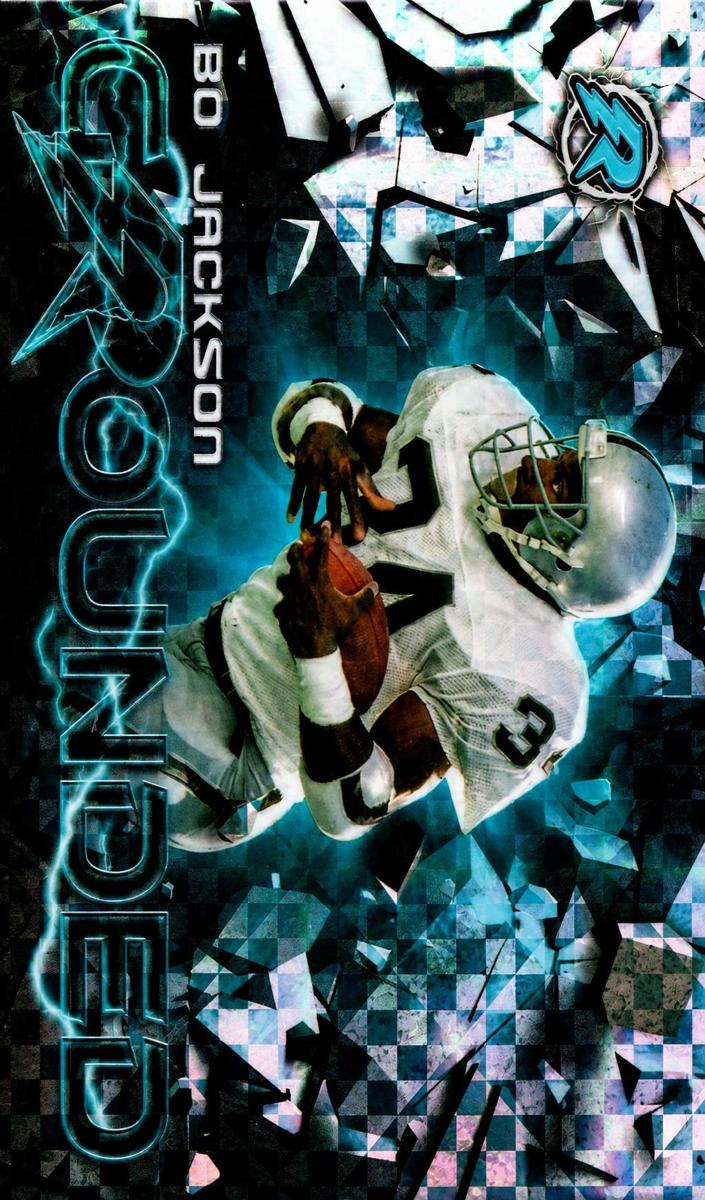 2023 Topps Composite Football X-Fractor Bo Jackson #RG-17