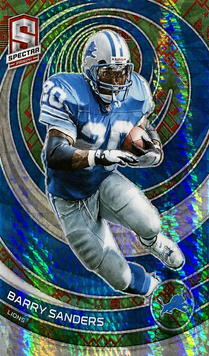 2023 Panini Spectra Football Lucky Envelopes Barry Sanders #30