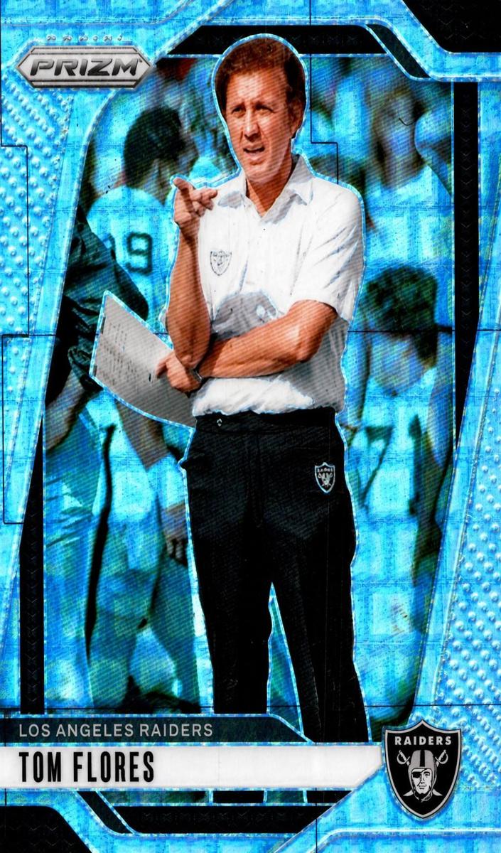 2024 Panini Prizm Football Pandora Tom Flores #156