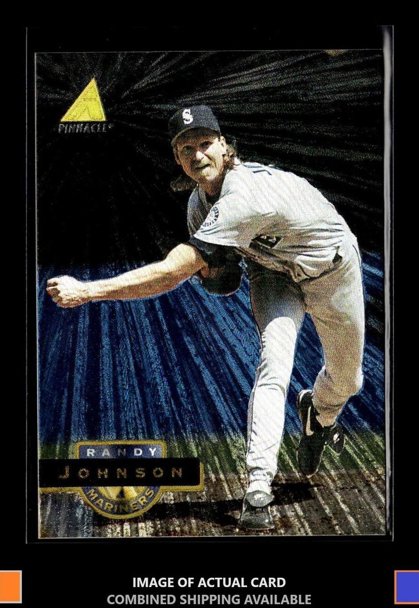 1994 Pinnacle Baseball Museum Collection Randy Johnson #278 CSG 8