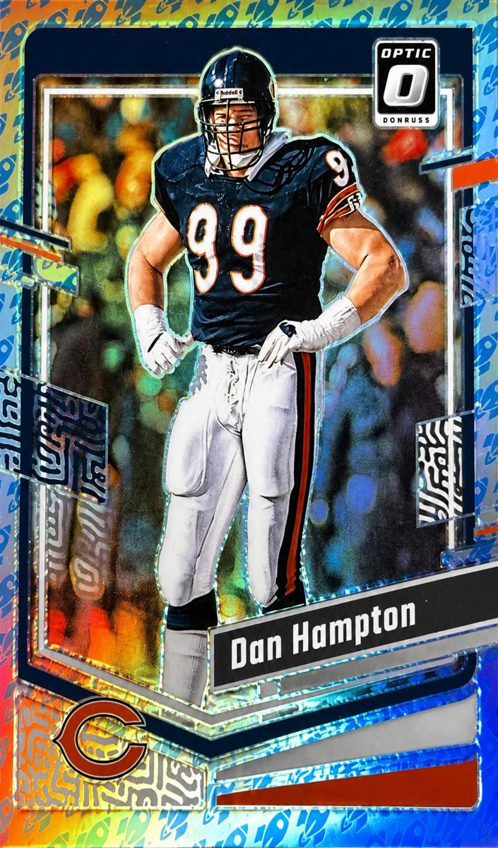 2023 Donruss Optic Football Rocket Dan Hampton #33