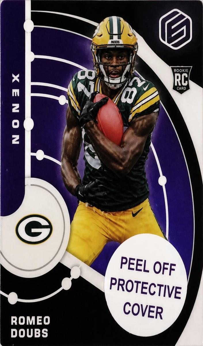 2022 Panini Elements Football Xenon Romeo Doubs #111