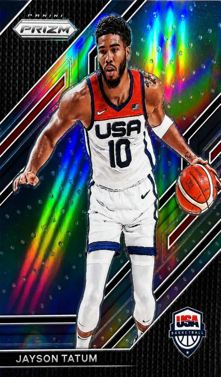 2022 Panini Prizm Basketball Silver Jayson Tatum #1 PSA 10