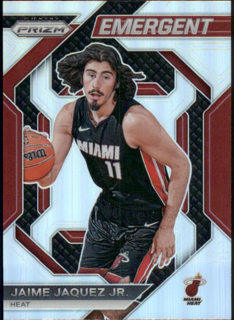 2023 Panini Prizm Basketball Jaime Jaquez Jr. #23 PSA 9
