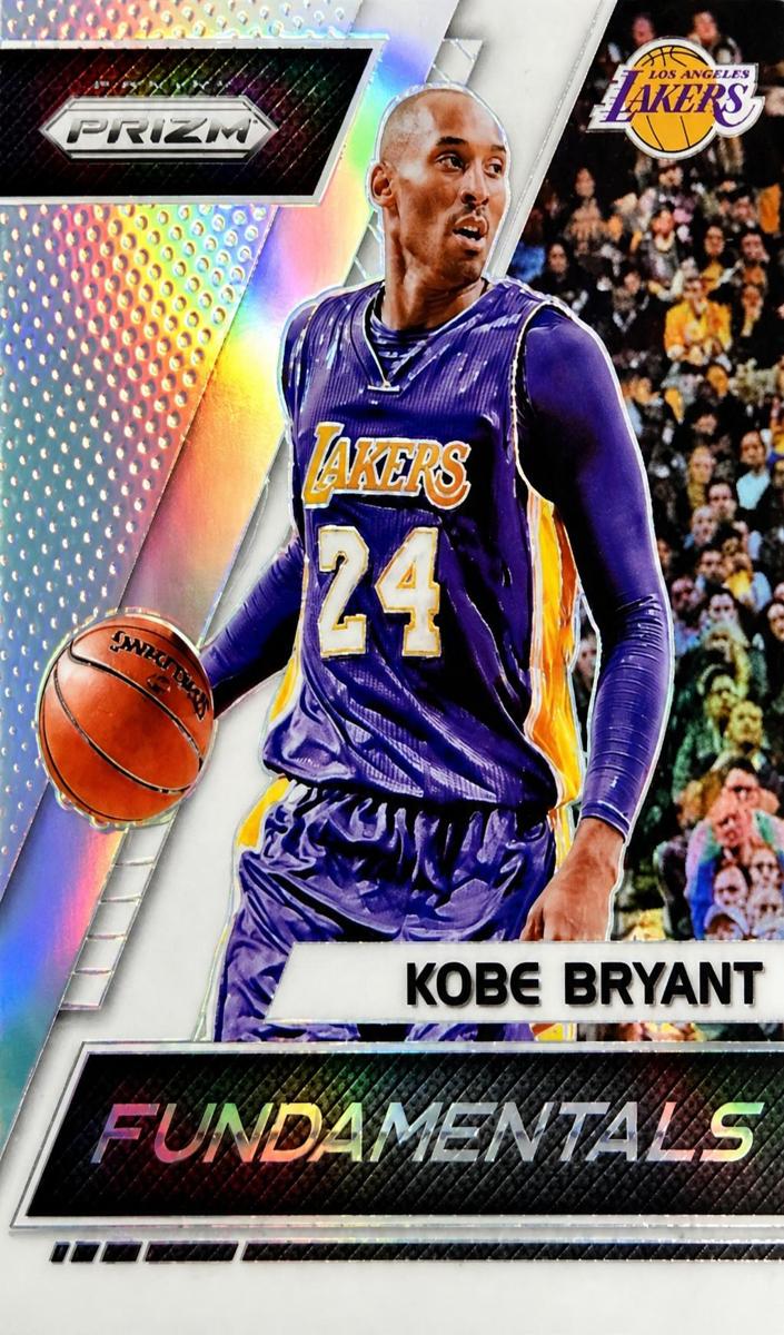 2017 Panini Prizm Basketball Prizm Silver Kobe Bryant #2