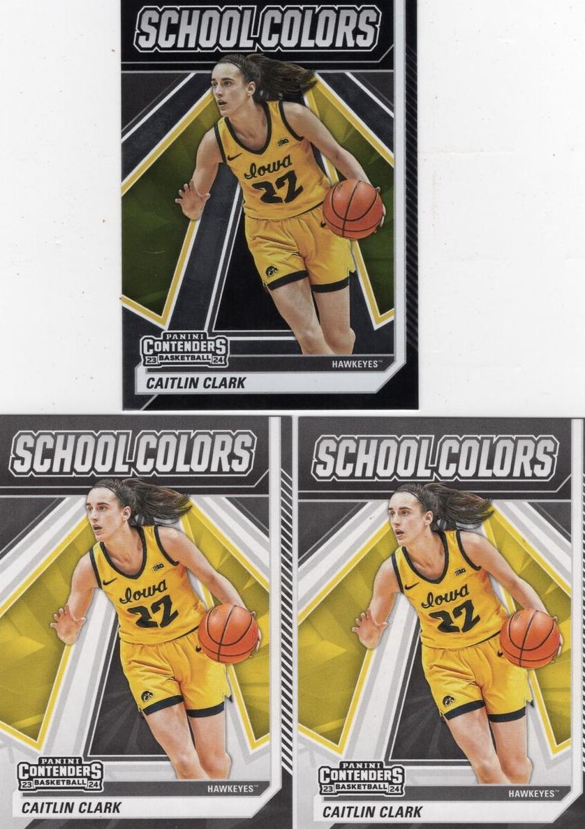 2024 Panini Caitlin Clark Collection Basketball Panini Caitlin Clark #SC3