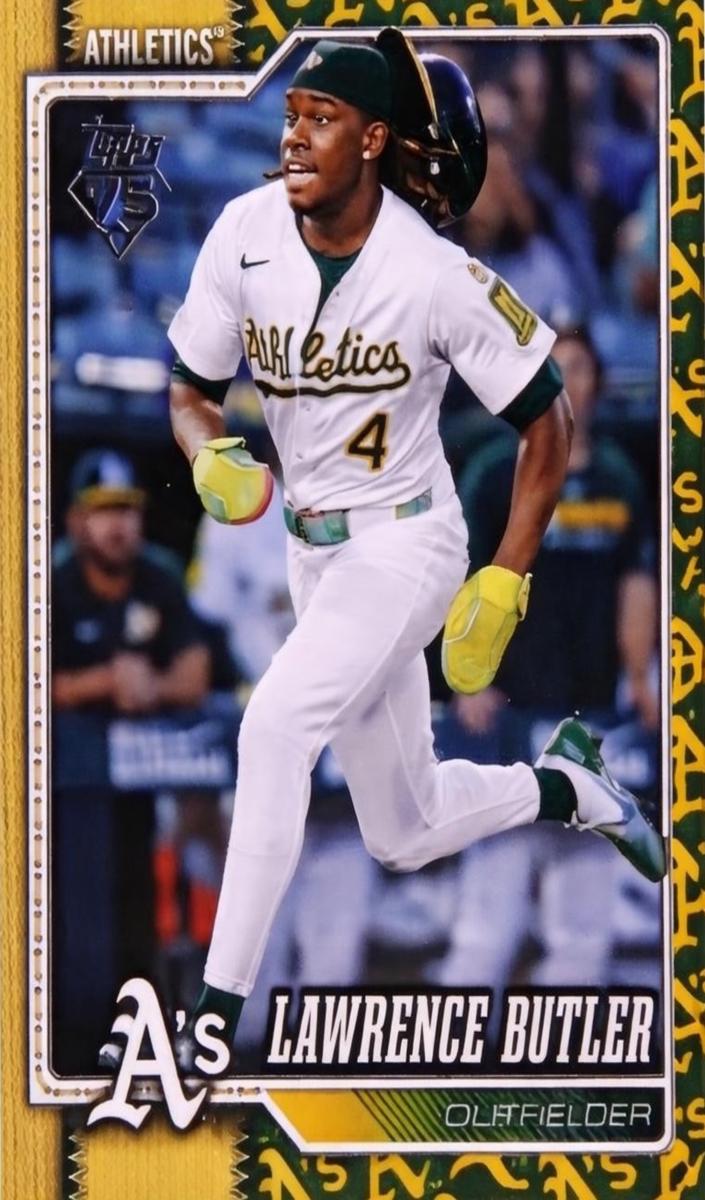 2026 Topps Baseball Lawrence Butler #324