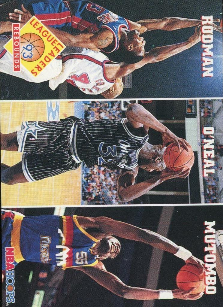 1993 Hoops Basketball Dennis Rodman #284 PSA 10