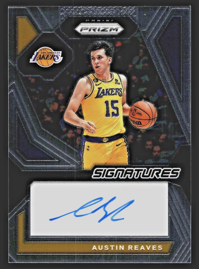 2023 Panini Prizm Basketball Austin Reaves #SIG-AUS