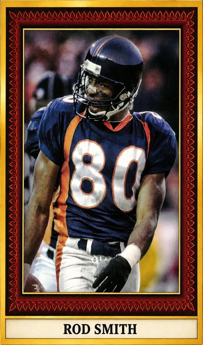 2023 Topps Composite Football Orange Rod Smith #PG-4
